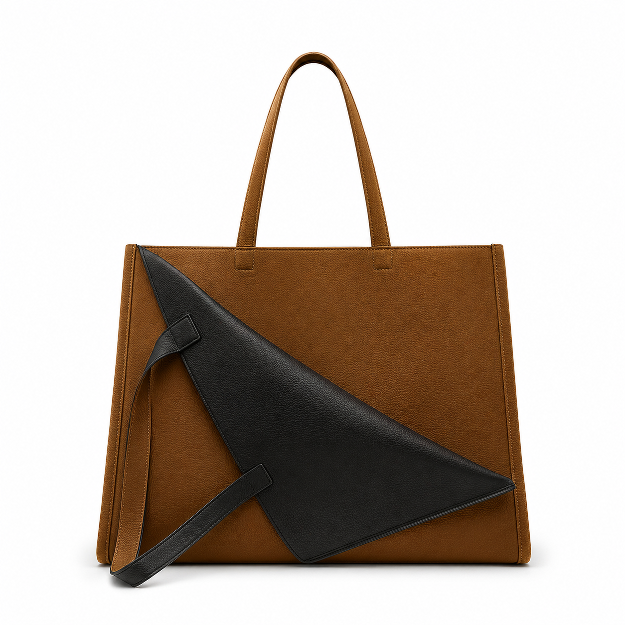Architectural Structured Cabas Tote