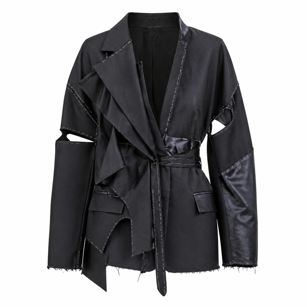 Fluid Deconstruction Blazer